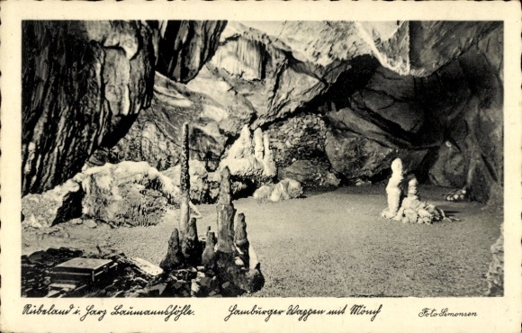 Rübeland, Oberharz am Brocken, Baumannshöhle