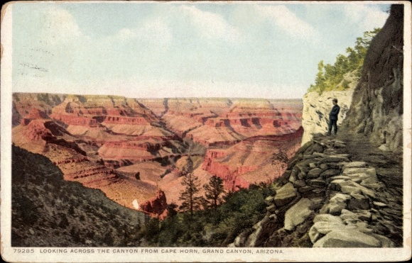 Postcard Grand Canyon Arizona United States
