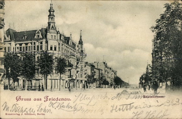 PC Berlin Schöneberg Friedenau, Rheinstrasse