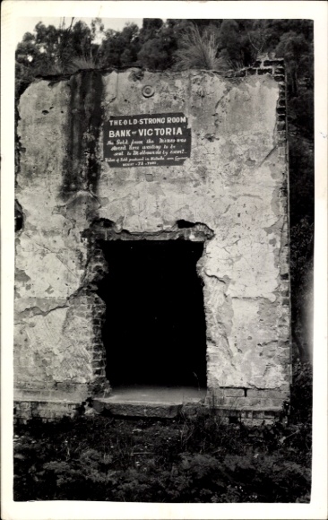 PC Walhalla, Victoria, Australia, Bank Victoria