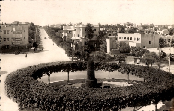 Postcard Casablanca Morocco, Square