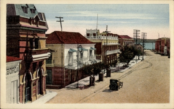 Postcard Maracaibo Venezuela, Plaza Baralt