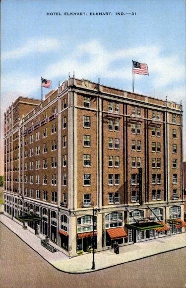 PC Elkhart Indiana USA, Hotel Elkhart