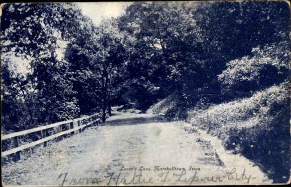 PC Marshalltown Iowa USA, Lover's Lane