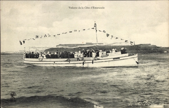 PC Vedette de la Côte d'Emeraude, boat