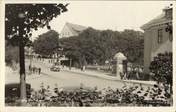 Postcard Stavanger Norway, Torvet