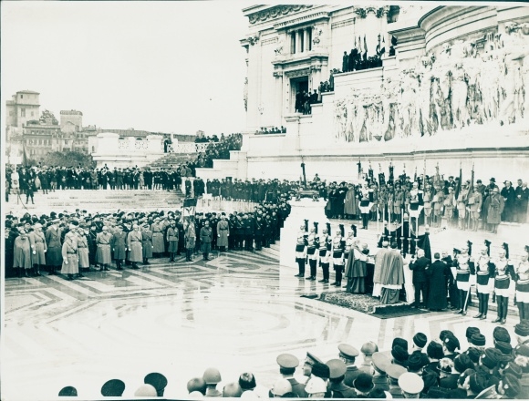 Photo Roma Rome Lazio, leader and Chancellor Adolf Hitler, Benito ...
