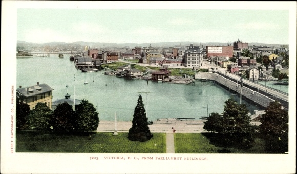 AK Victoria British Columbia Canada, From the Houses of Parliament