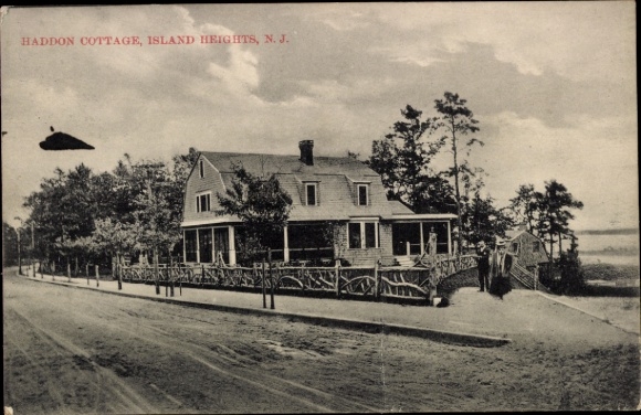 PC Island Heights New Jersey USA, Haddon Cottage