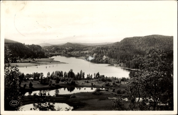 Postcard Paraguay, Landschaftsblick, Ramsele