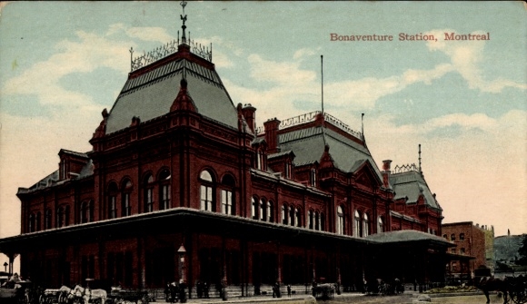 PC Montreal Quebec Canada, Bonaventure Station