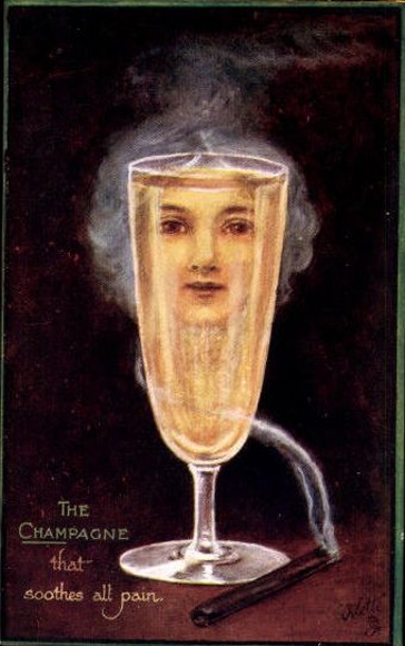 6 artists AK in envelope Love Potions, Oilette Connoisseur