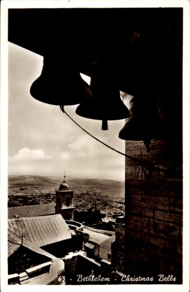 PC Bethlehem Palestine, Christmas Bells