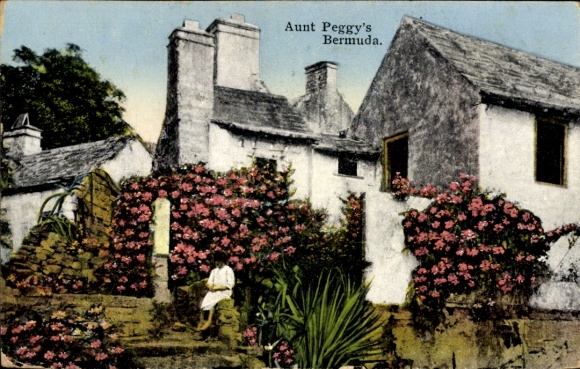 Postcard Bermuda, Aunt Peggy's