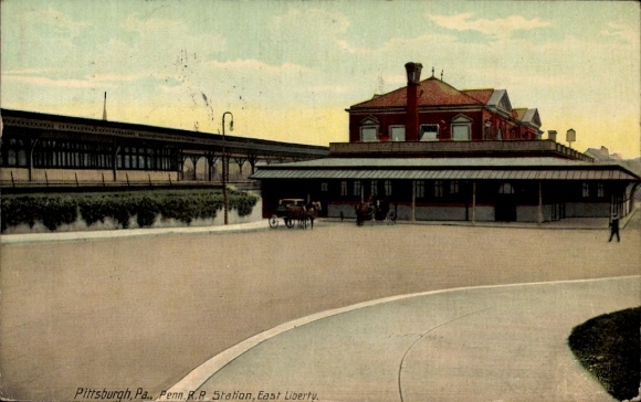 PC Pittsburgh, Pennsylvania, USA, station