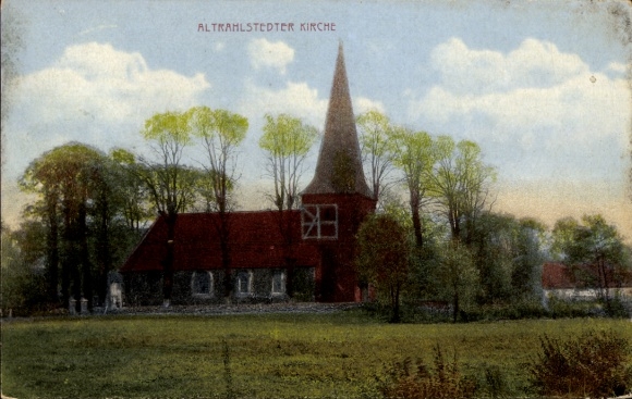 Hamburg Wandsbek Rahlstedt, Church