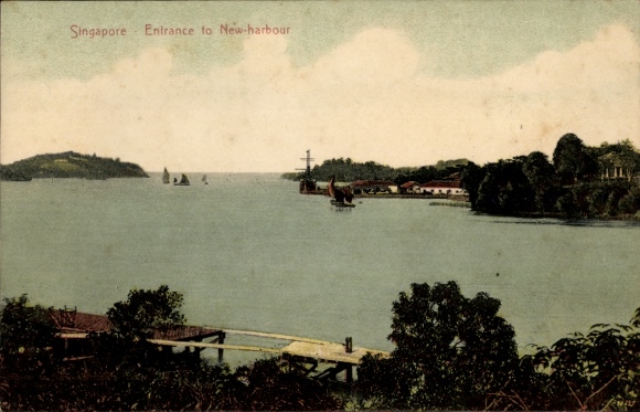 PC Singapore Singapore, Entrance to New-harbour