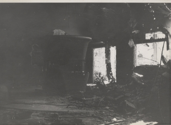 Original photo Berlin Charlottenburg, Capitol am Zoo (Zoopalast), interior view, 1946, approx. 13 x 18 cm