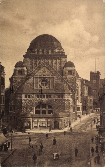 Judaica Academy Essen in the Ruhr area, synagogue