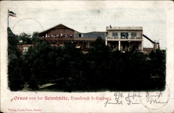 Hamburg Harburg Hausbruch, Sennbüttel