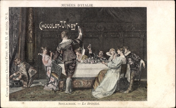 Artist PC Soulacroix, Chocolat-Vinay, advertising