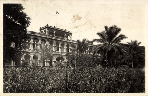 CPA Bamako Mali, Palais du Governor a Koulouba