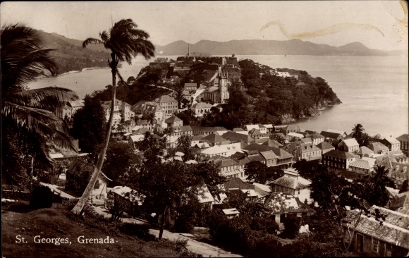 And St. Georges Grenada, Panorama