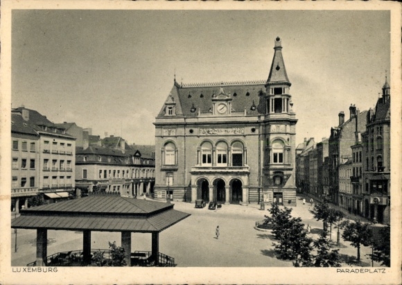 PC Luxembourg Luxembourg, Paradeplatz