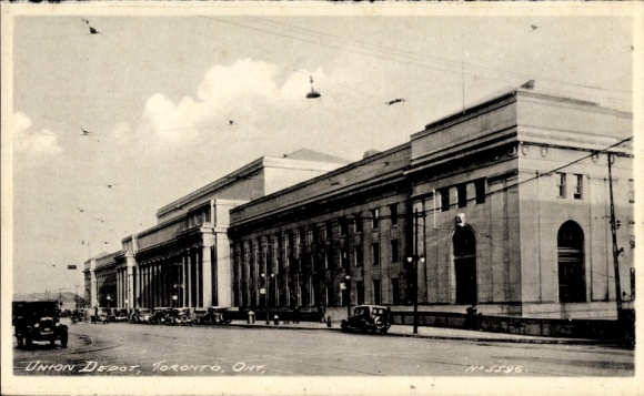 PC Toronto Ontario Canada, Union Depot