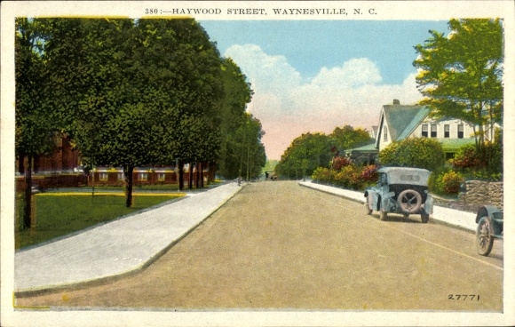 PC Waynesville North Carolina, Haywood Street