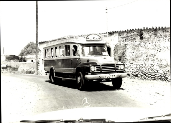 Photo Nicosia Cyprus, bus TDC777