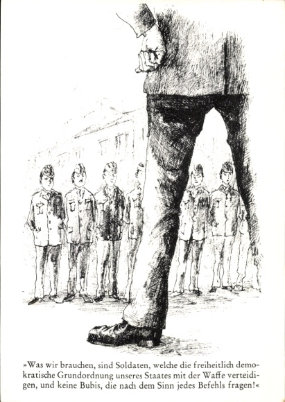 Artist Postcard Kurt Halbritter, Everyone Has the Right, 1976