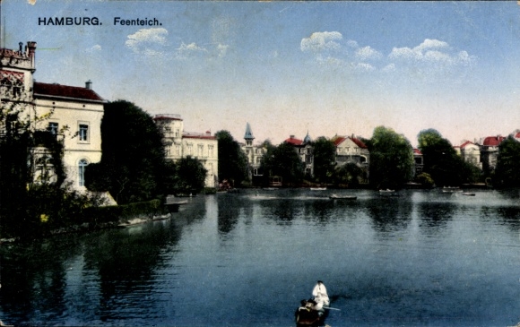 Hamburg North Uhlenhorst, Feenteich