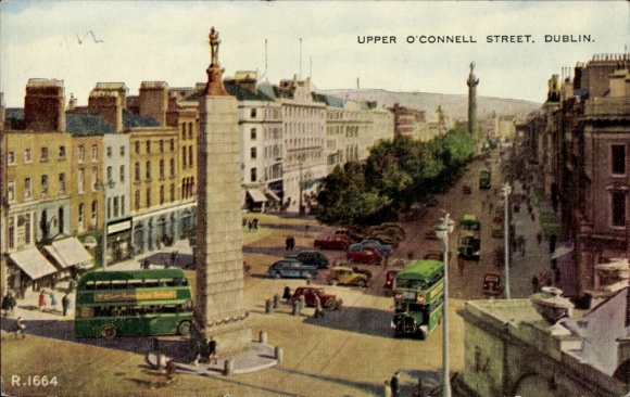 PC Dublin Ireland, Upper O'Connell Street