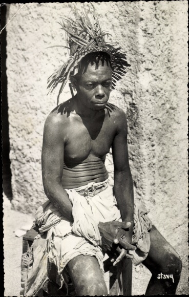 Postcard Madagascar, Comoros, Stavy, Moroni, Philisophe Makoa