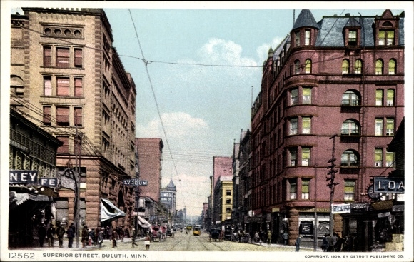 PC Duluth Minnesota USA, Superior Street