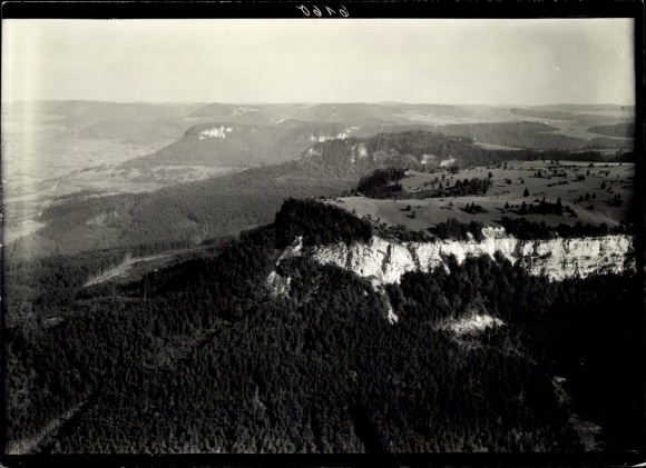Postcard Hurbanovo Stará Ďala Altdala Ógyalla Slovakia, rock formations, wooded mountains and a white...