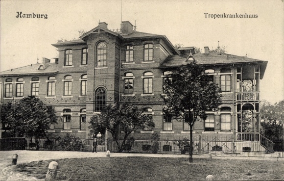 Hamburg North Eppendorf Hospital, Tropical Medicine Clinic