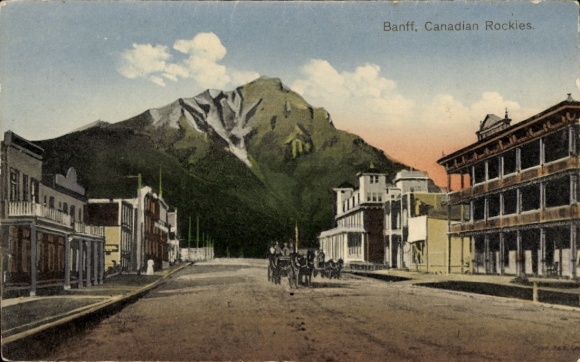 PC Banff Alberta Canada, Canadian Rockies