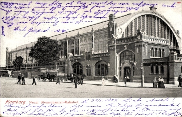 Hamburg Altona, Neuer Sternschanze train station
