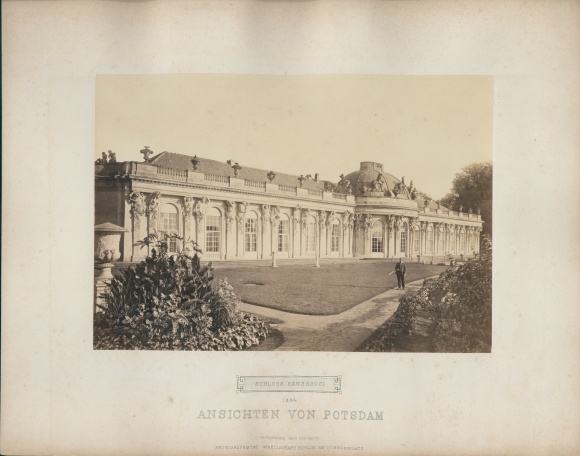 Photo Potsdam in Brandenburg, Sanssouci Palace