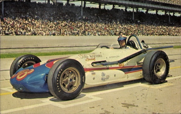 PC Indianapols Indiana USA, 500 Mile Speedway, Parnelli Jones, racing car
