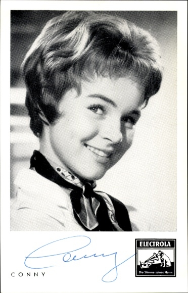 Postcard singer Conny, Electrola records, Holiday in Honolulu