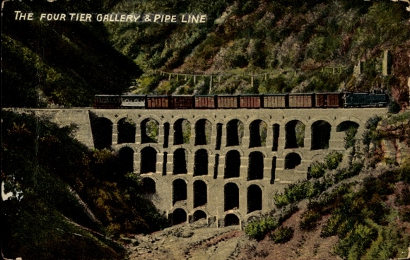 PC India, Four Tier Gallery, Pipe Line