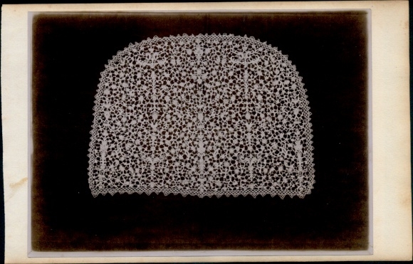 Photo embroidery, napkins