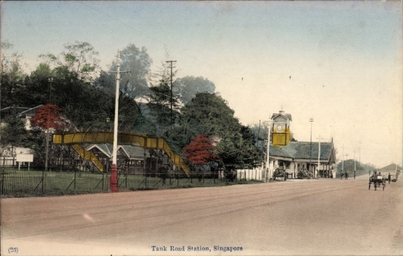 PC Singapore, Tank Road Station, colored