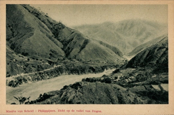 PC Itogon Philippines, Missien van Scheut, valley view