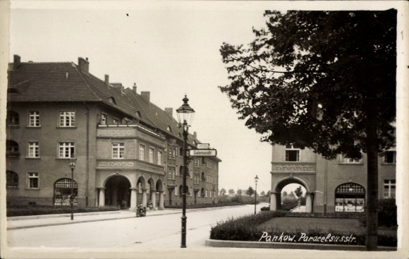 Photo: Berlin Pankow, Paracelsusstraße