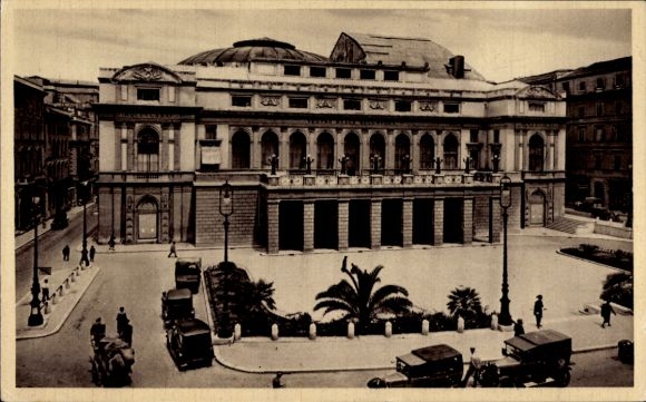 Postcard Roma Rome Lazio, Teatro Reale dell'Opera, , 1935