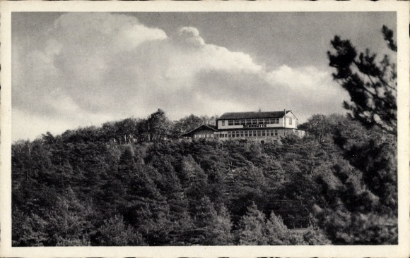 Hamburg Harburg Hausbruch, Berghotel Sennhütte